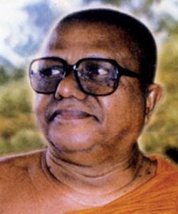 Ven’ble Dr. Mapalagama Wipulasara Maha Thero